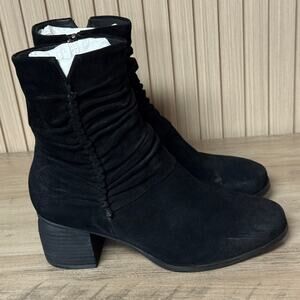 Antelope Nona Suede Heel Boots Women’s Size 39 EU / US 8-8.5